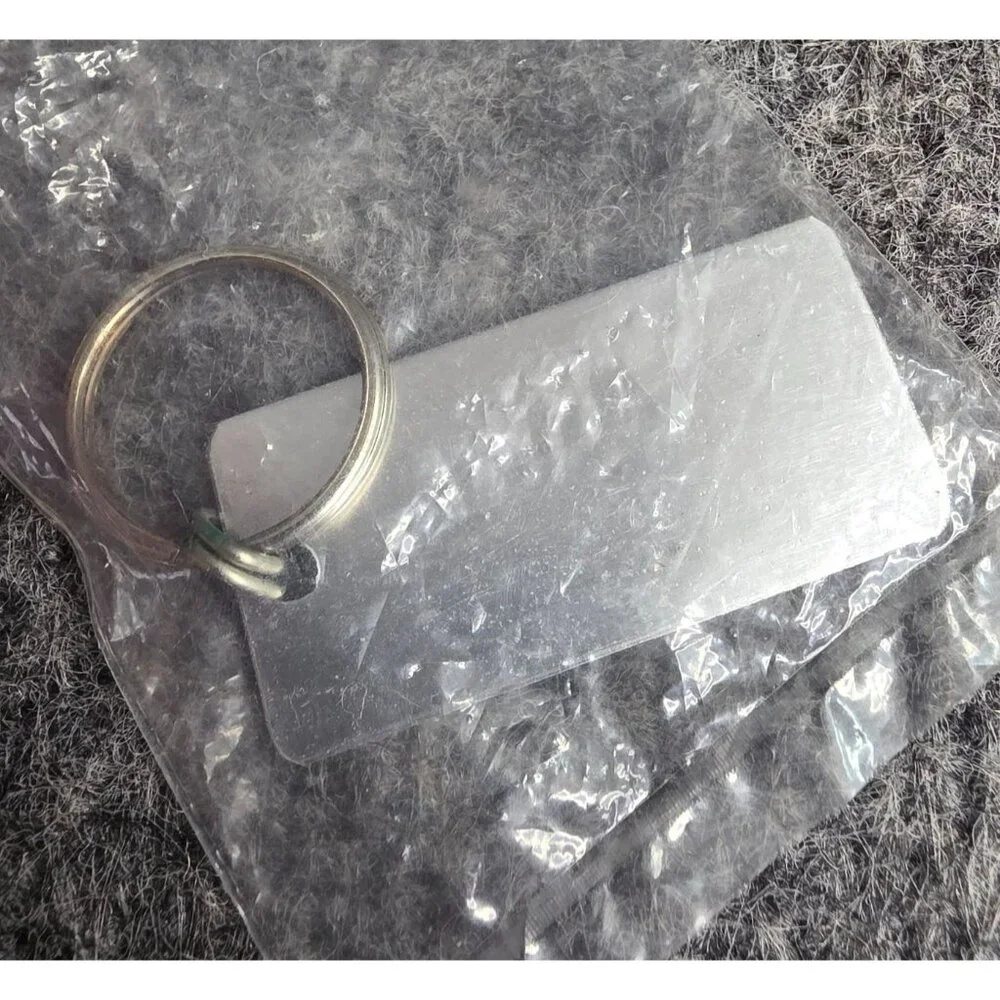 Dales Auto Body Aluminum Keychain Tag